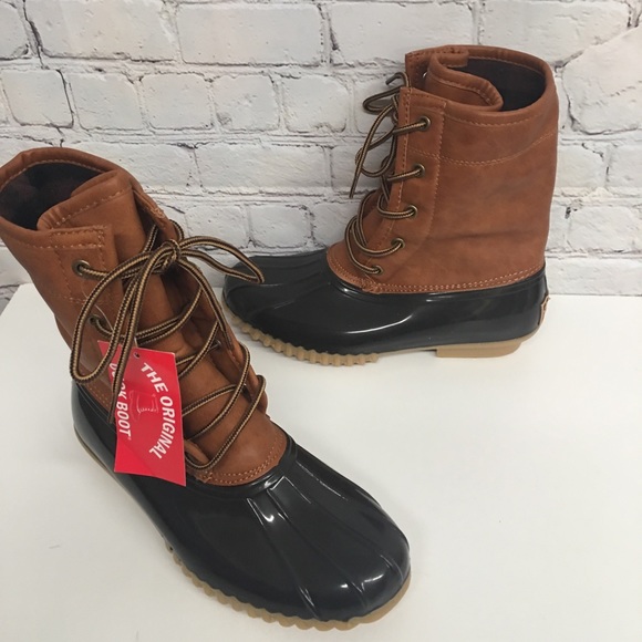 Duck Boot Arianna The Original New in Box SZ 6.5 - Picture 3 of 6